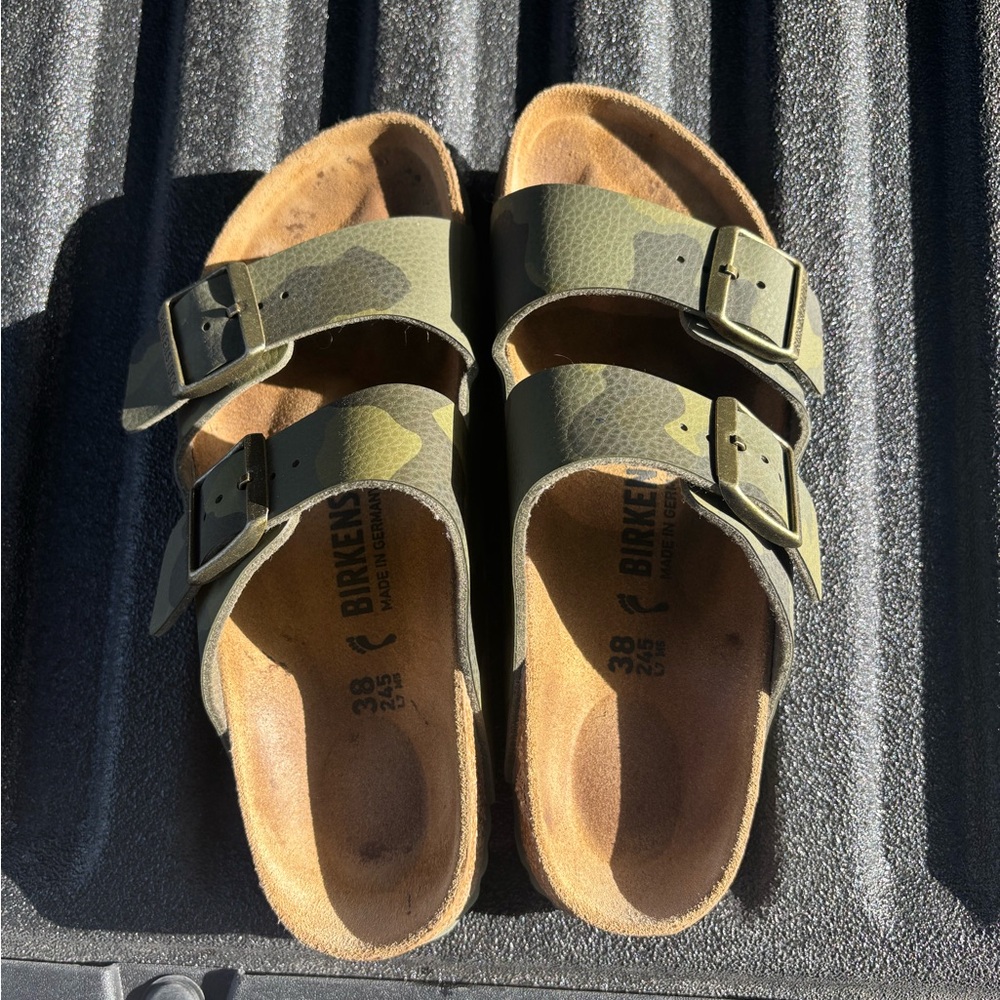 Birkenstock Sandals - Green 7.5